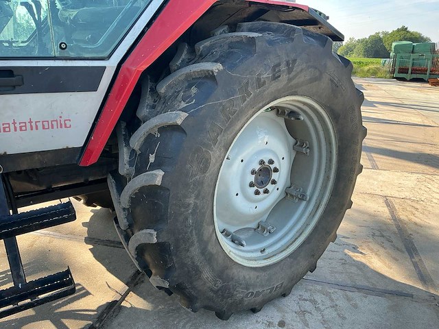1993 massey ferguson 3120 datatronic vierwielaangedreven landbouwtractor - afbeelding 2 van  45