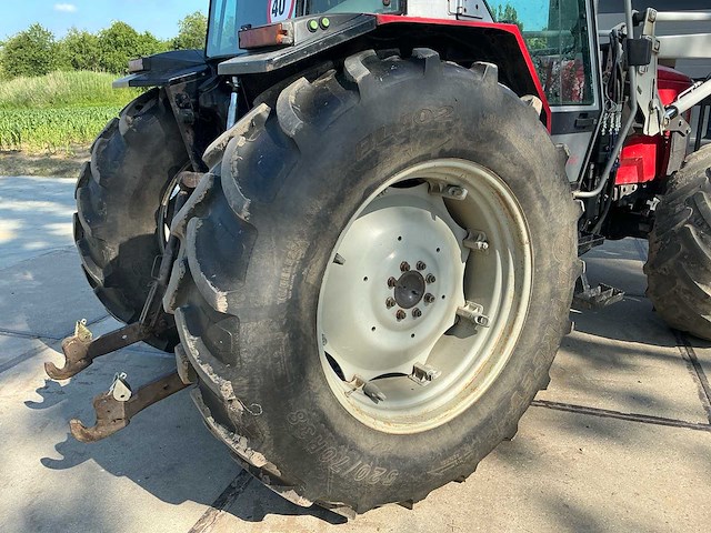 1993 massey ferguson 3120 datatronic vierwielaangedreven landbouwtractor - afbeelding 3 van  45