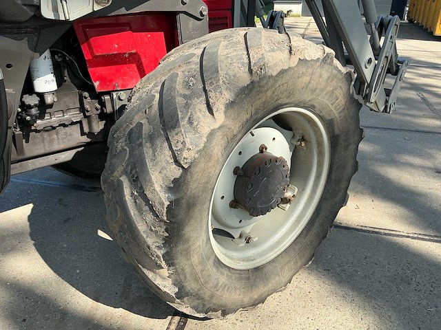 1993 massey ferguson 3120 datatronic vierwielaangedreven landbouwtractor - afbeelding 4 van  45