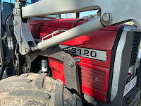 1993 massey ferguson 3120 datatronic vierwielaangedreven landbouwtractor - afbeelding 5 van  45