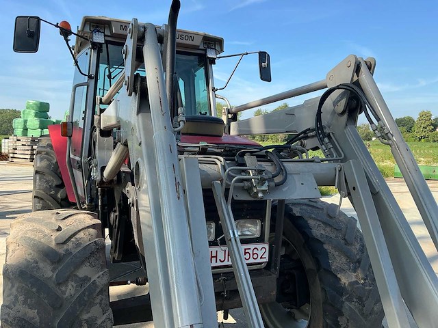 1993 massey ferguson 3120 datatronic vierwielaangedreven landbouwtractor - afbeelding 7 van  45