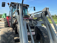 1993 massey ferguson 3120 datatronic vierwielaangedreven landbouwtractor - afbeelding 7 van  45