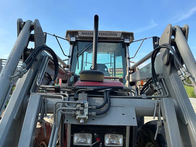 1993 massey ferguson 3120 datatronic vierwielaangedreven landbouwtractor - afbeelding 8 van  45