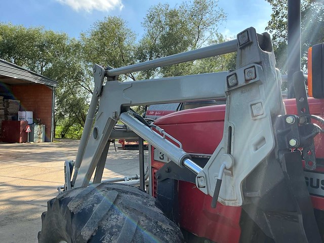 1993 massey ferguson 3120 datatronic vierwielaangedreven landbouwtractor - afbeelding 13 van  45