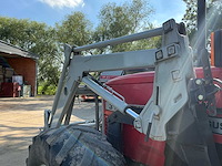 1993 massey ferguson 3120 datatronic vierwielaangedreven landbouwtractor - afbeelding 13 van  45