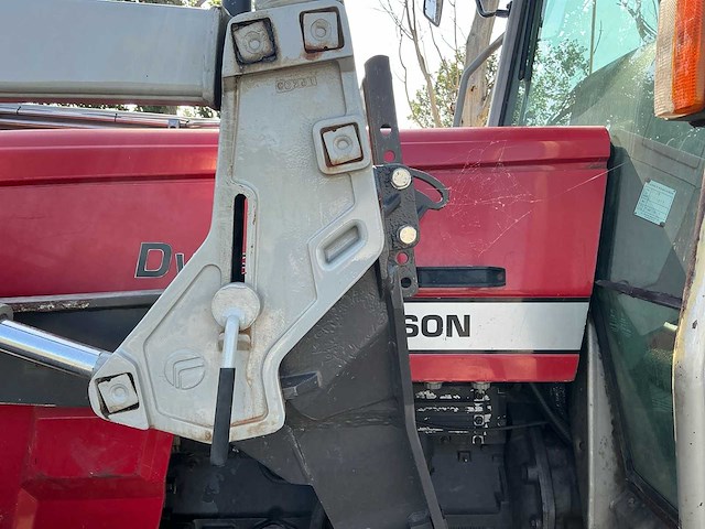 1993 massey ferguson 3120 datatronic vierwielaangedreven landbouwtractor - afbeelding 14 van  45