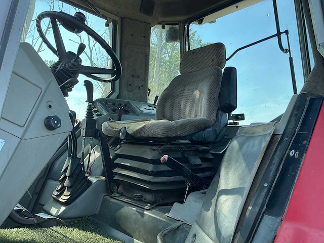 1993 massey ferguson 3120 datatronic vierwielaangedreven landbouwtractor - afbeelding 21 van  45