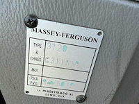 1993 massey ferguson 3120 datatronic vierwielaangedreven landbouwtractor - afbeelding 22 van  45