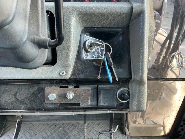 1993 massey ferguson 3120 datatronic vierwielaangedreven landbouwtractor - afbeelding 33 van  45