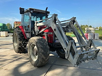 1993 massey ferguson 3120 datatronic vierwielaangedreven landbouwtractor - afbeelding 23 van  45