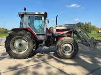 1993 massey ferguson 3120 datatronic vierwielaangedreven landbouwtractor - afbeelding 34 van  45