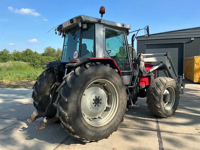1993 massey ferguson 3120 datatronic vierwielaangedreven landbouwtractor - afbeelding 41 van  45