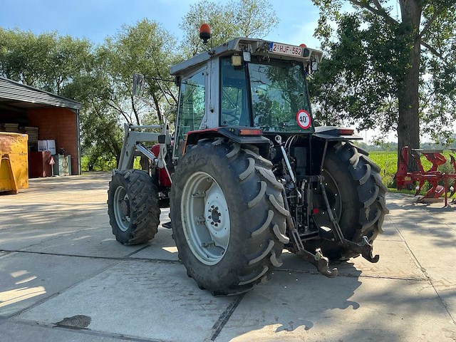 1993 massey ferguson 3120 datatronic vierwielaangedreven landbouwtractor - afbeelding 43 van  45