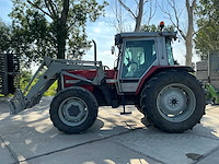 1993 massey ferguson 3120 datatronic vierwielaangedreven landbouwtractor - afbeelding 44 van  45