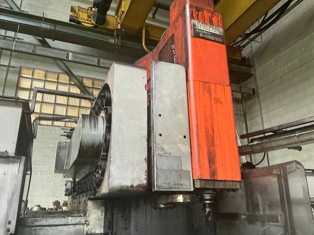 1993 mazak mazatech v6-55/80 cnc verticaal bewerkingscentra - afbeelding 8 van  11