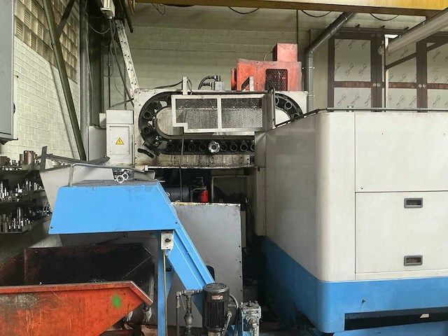 1993 mazak mazatech v6-55/80 cnc verticaal bewerkingscentra - afbeelding 5 van  11