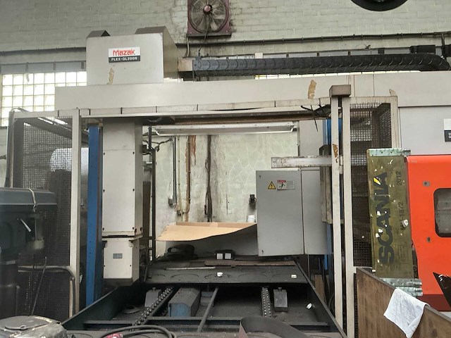 1993 mazak super quick turn 28ms cnc-draaibank - afbeelding 7 van  9