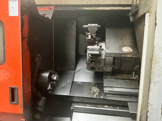 1993 mazak super quick turn 28ms cnc-draaibank - afbeelding 5 van  9