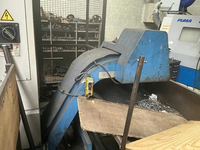 1993 mazak super quick turn 28ms cnc-draaibank - afbeelding 9 van  9
