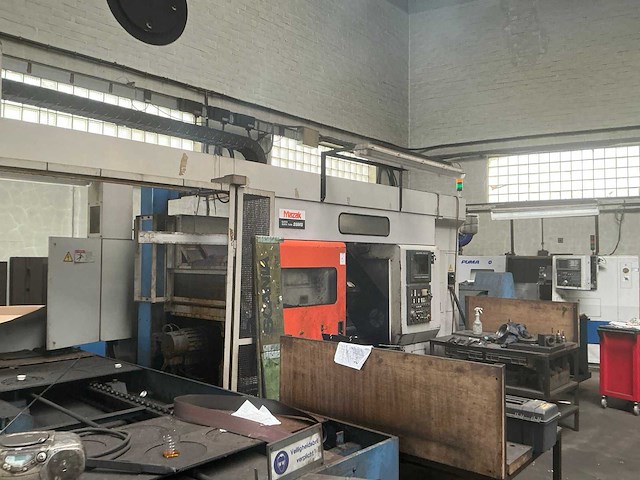 1993 mazak super quick turn 28ms cnc-draaibank - afbeelding 2 van  8