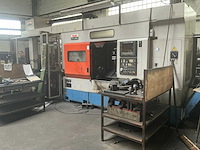 1993 mazak super quick turn 28ms cnc-draaibank - afbeelding 1 van  9