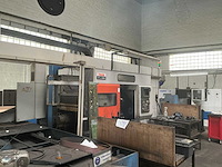 1993 mazak super quick turn 28ms cnc-draaibank - afbeelding 2 van  9