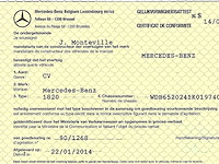 1993 mercedes-benz 1820 vrachtwagen - afbeelding 21 van  30