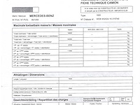 1993 mercedes-benz 1820 vrachtwagen - afbeelding 24 van  30