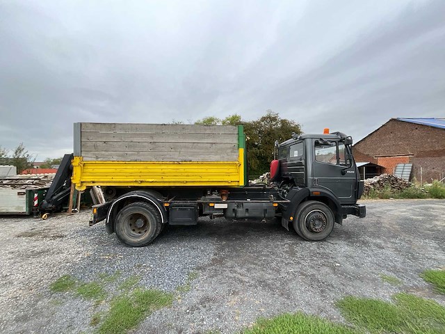 1993 mercedes-benz 1820 vrachtwagen - afbeelding 27 van  30