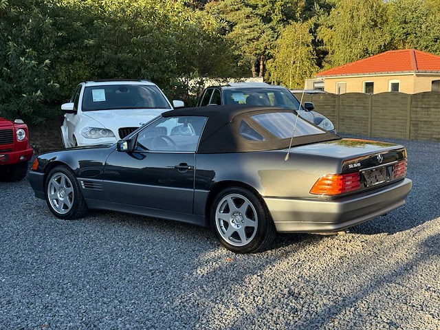 1993 mercedes-benz sl 320 personenauto - afbeelding 6 van  13