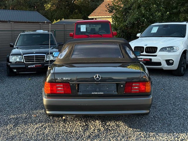 1993 mercedes-benz sl 320 personenauto - afbeelding 7 van  13