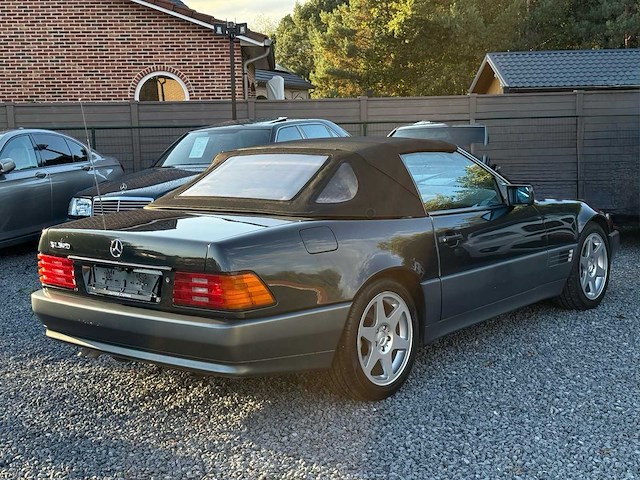 1993 mercedes-benz sl 320 personenauto - afbeelding 8 van  13