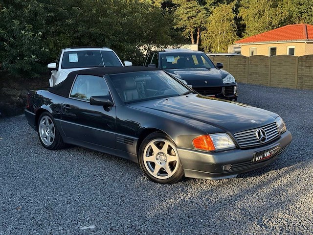 1993 mercedes-benz sl 320 personenauto - afbeelding 9 van  13