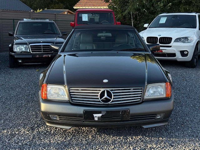 1993 mercedes-benz sl 320 personenauto - afbeelding 10 van  13