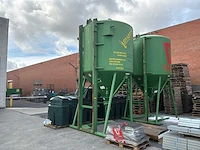 1993 mtec hls12,5/0,1 pleistersilo - afbeelding 1 van  7