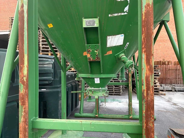 1993 mtec hls12,5/0,1 pleistersilo - afbeelding 3 van  7
