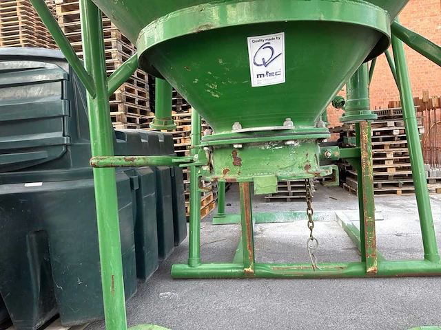 1993 mtec hls12,5/0,1 pleistersilo - afbeelding 4 van  7