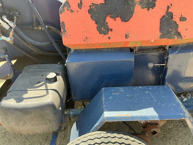 1993 muellers & backhaus 624m houthakselaar - afbeelding 7 van  16
