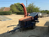 1993 muellers & backhaus 624m houthakselaar - afbeelding 1 van  16