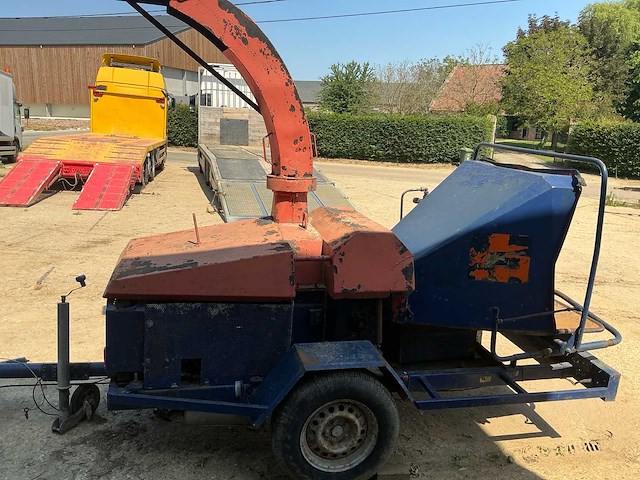 1993 muellers & backhaus 624m houthakselaar - afbeelding 9 van  16
