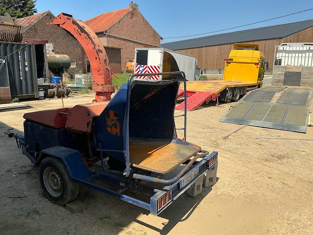 1993 muellers & backhaus 624m houthakselaar - afbeelding 10 van  16