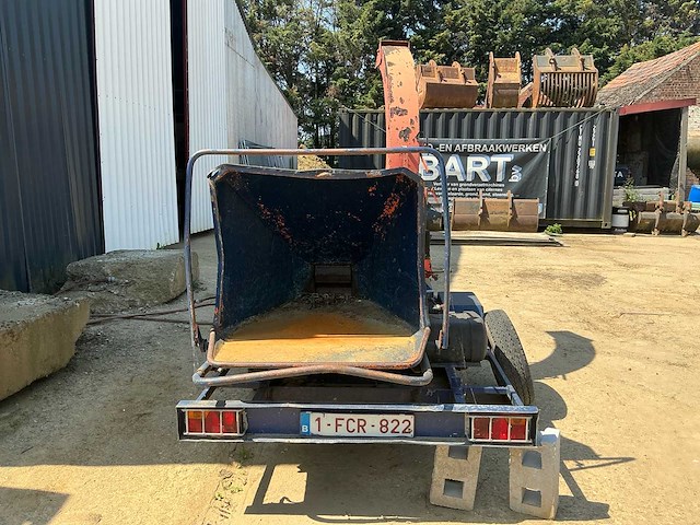 1993 muellers & backhaus 624m houthakselaar - afbeelding 11 van  16