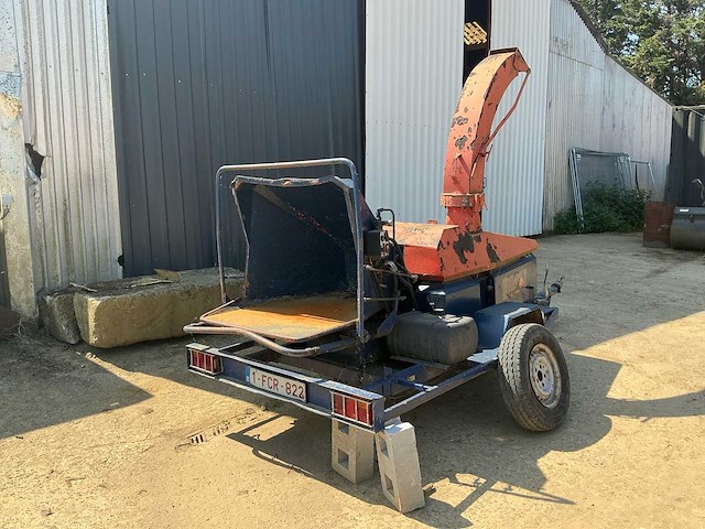 1993 muellers & backhaus 624m houthakselaar - afbeelding 12 van  16