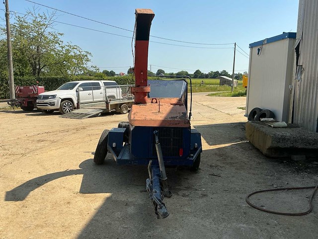 1993 muellers & backhaus 624m houthakselaar - afbeelding 8 van  8