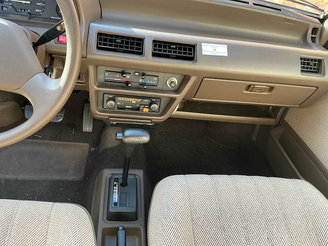 1993 nissan micra personenauto - afbeelding 6 van  28