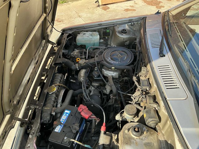 1993 nissan micra personenauto - afbeelding 10 van  28