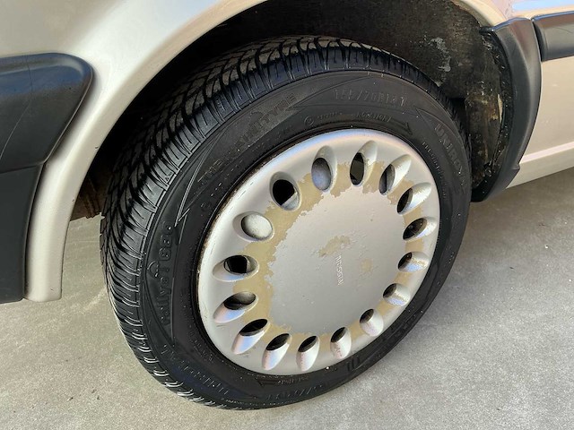 1993 nissan micra personenauto - afbeelding 14 van  28