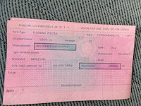 1993 nissan micra personenauto - afbeelding 16 van  28