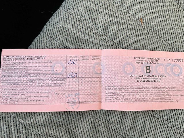 1993 nissan micra personenauto - afbeelding 17 van  28