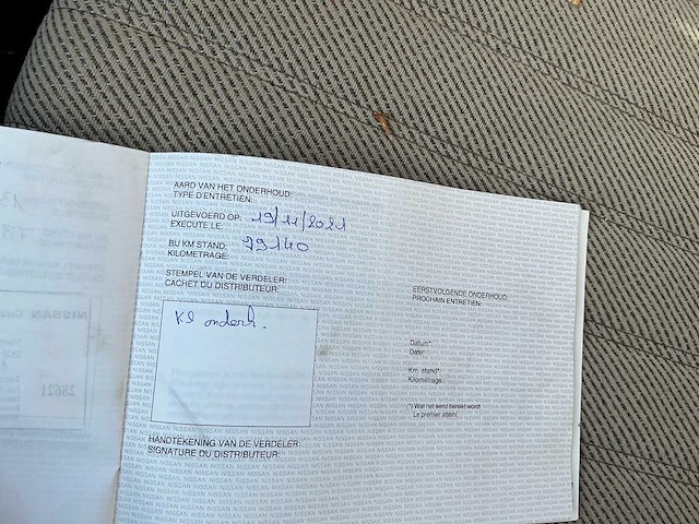 1993 nissan micra personenauto - afbeelding 21 van  28